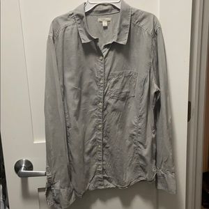 Nordstrom brand Caslon Linen blouse